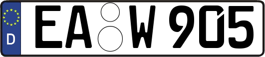 EA-W905