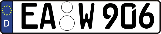 EA-W906
