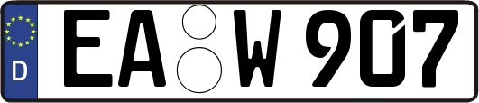 EA-W907