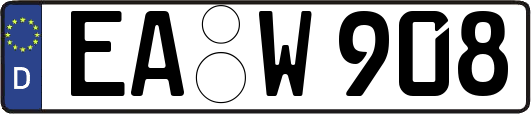 EA-W908