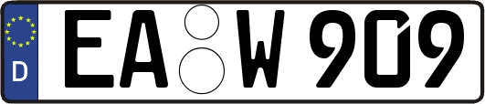 EA-W909