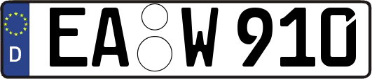 EA-W910