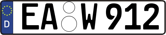 EA-W912