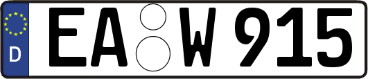 EA-W915