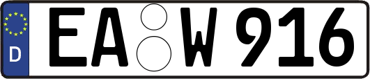 EA-W916