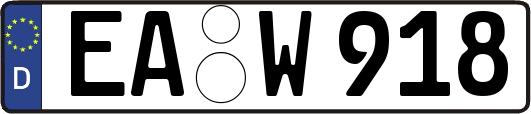 EA-W918