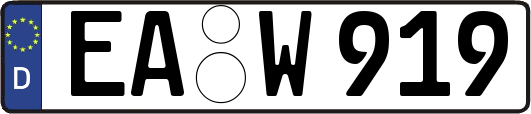 EA-W919