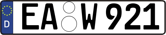 EA-W921