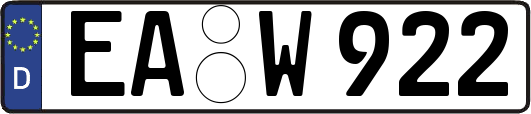 EA-W922
