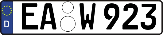 EA-W923