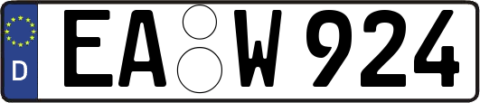 EA-W924