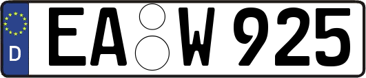 EA-W925