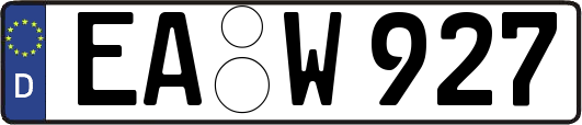 EA-W927