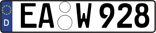 EA-W928