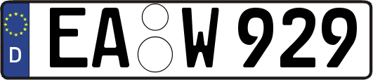 EA-W929