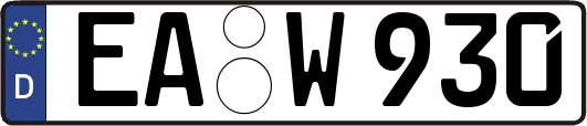 EA-W930