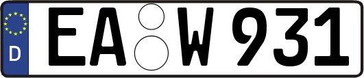 EA-W931