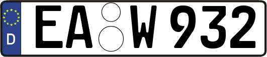 EA-W932