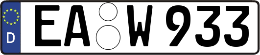 EA-W933