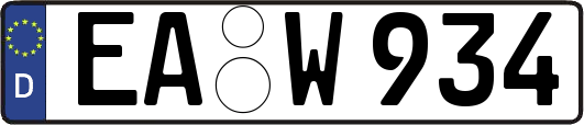 EA-W934
