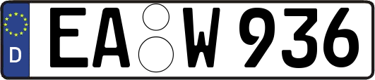 EA-W936
