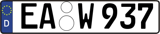 EA-W937