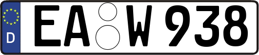 EA-W938