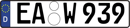 EA-W939