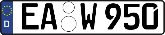 EA-W950