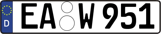 EA-W951