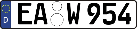 EA-W954