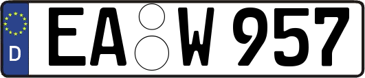 EA-W957