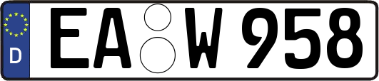EA-W958