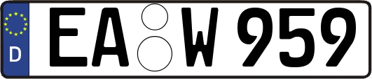 EA-W959