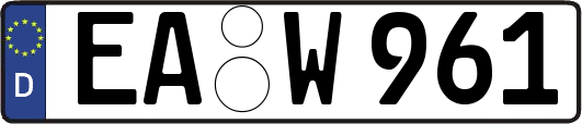 EA-W961