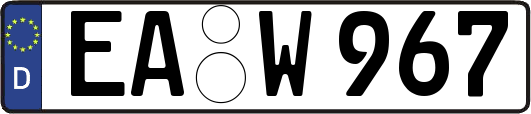EA-W967