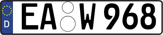 EA-W968