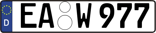 EA-W977
