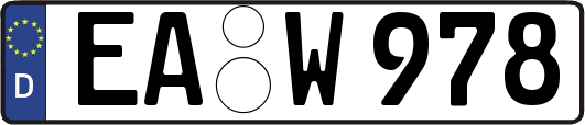 EA-W978