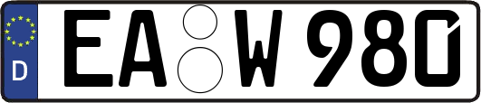 EA-W980