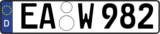 EA-W982