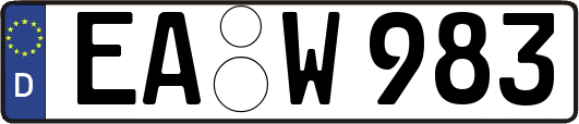 EA-W983