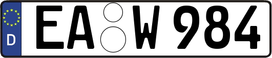EA-W984