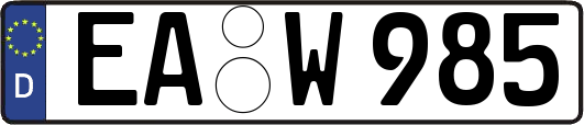 EA-W985