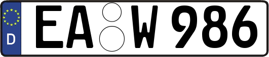 EA-W986