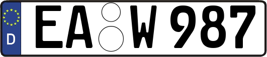 EA-W987