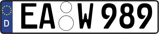 EA-W989