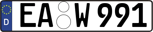 EA-W991