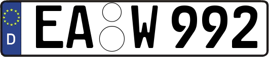 EA-W992