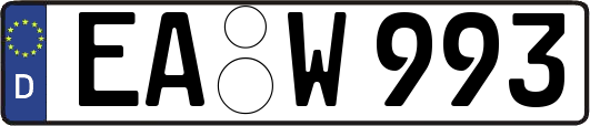 EA-W993